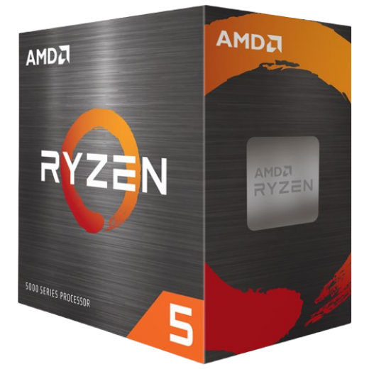 Picture of AMD Ryzen 5 5500 Processor with Wraith Stealth Cooler