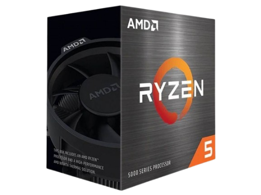 Picture of AMD Ryzen 5 5500 Processor with Wraith Stealth Cooler