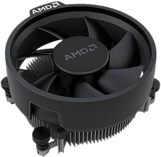 Picture of AMD Ryzen 5 5600 Processor with Wraith Stealth Cooler